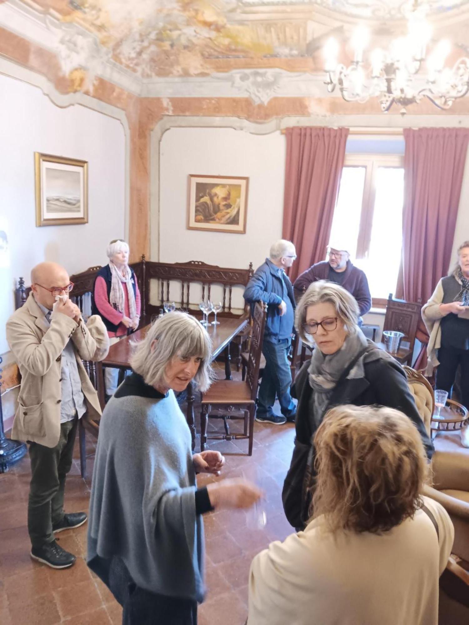 Monti Guesthouse Monti di Licciana Nardi 外观 照片